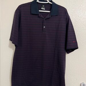 Nike Men's Striped Polo Shirt